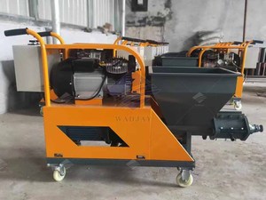 เครื่องพ่นซีเมนต์ไฟฟ้า WJ-311 wadjay พร้อมโมเมนต์กำลังโหลดสูงความจุถัง60L 7.5kW - Product Image 5