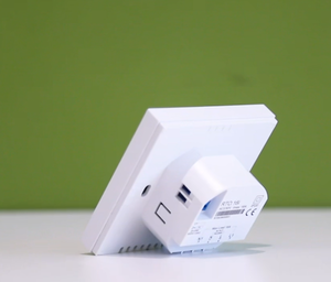 हाइड्रोनिक/इलेक्ट्रिक फ्लोर हीटिंग रूम डिजिटल प्रोग्रामेबल कंप्यूटर और कमरे/होटल के लिए 3 साल की वारंटी - Product Image 5