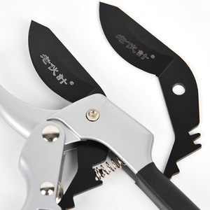 Soumatsu Replacement Blades For Pruning Shears Sk5 Steel 60Mm Beak Shape Butterfly Structure - Product Image 2