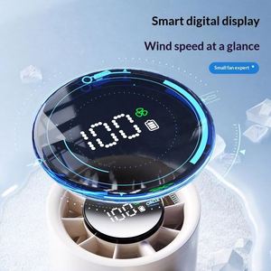 2026 New High Speed 100 Speeds <b>Usb</b> Rechargeable Small Portable <b>Mini</b> Cooling <b>Fan</b> Travel Outdoor Personal Gift - Product Image 2