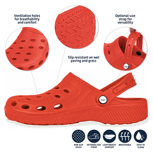 Sandal Pria Musim Panas 2024, Clogs & Mules Unisex, Logo Custom, Sepatu Clogs Taman, Sepatu Clogs <span class=keywords><strong>Eva</strong></span> Flat Pria & Wanita - Product Image 6