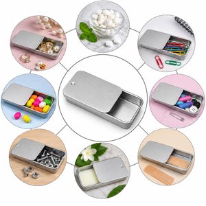 Caja Metálica Deslizante a Prueba de Niños con Grabado Personalizado e Impresión a Color para Empaque, Paquete de 5 Unidades, Lata de Hojalata - Product Image 5