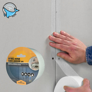 <span class=keywords><strong>Bande</strong></span> de joint en maille de fibre de verre auto-adhésive ANTI White pour la réparation facile des fissures de <span class=keywords><strong>plafond</strong></span> en plaques de plâtre - Product Image 1