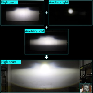 Projecteurs de phares laser directs Sanvi 3 pouces 80W 6000K LKA 3 Mini Lens, systèmes d'éclairage automobile super lumineux - Product Image 6