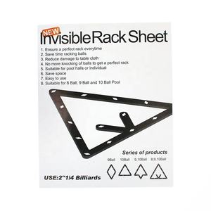 Support de rangement magique pour triangle de <span class=keywords><strong>billard</strong></span> 8.9, 10 billes, produits de snooker et de <span class=keywords><strong>billard</strong></span> - Product Image 2