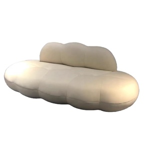 Unique Design <strong>White</strong> Modern Sofa Color Tufted Armless <strong>White</strong> Sofa - Product Image 3