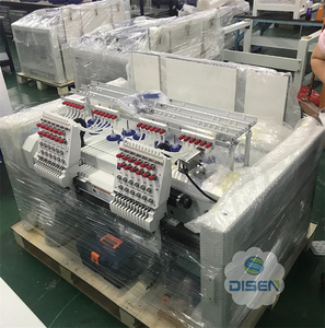 Máquina de Bordar Swf Mas de 12 Agujas, Máquina de Bordar de Una Cabeza Wysd Barudan-Swf de 2 Cabezas, Precios para Motor Servo AC - Product Image 6
