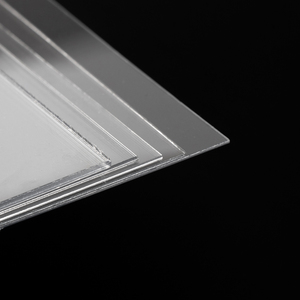 Feuille de PET recyclé écologique, épaisseur 1 mm 1,5 mm, plaque rigide en plastique APET pour affichage - Product Image 5