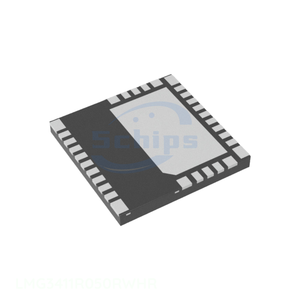 32 VQFN Exposed Pad LMG3411R050RWHR Power Management (PMIC) Electronics Component BOM IC In Stock - Product Image 1