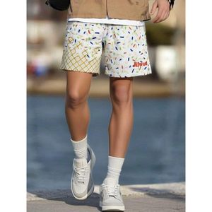 Shorts de sport en mesh pour homme, personnalisés, à séchage rapide, pour la course à pied et la musculation, avec poches - Product Image 3