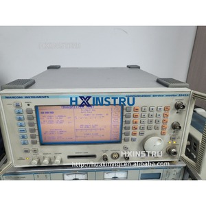 จอภาพบริการการสื่อสาร2945A ifr/aeroflex/marconi HX - Product Image 6