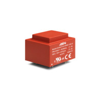 Transformateur abaisseur encapsulé EI38/13.6 4.5VA, entrée 220V 230V, sortie 6V 9V 12V, transformateur d'isolement scellé