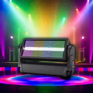 무대 조명용 결혼식용 1000W RGB 스트로브 무빙 헤드 라이트 컨트롤러