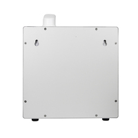 Diffuseur d'arômes mural U5 500 ml pour HVAC, en métal, avec télécommande, machine à parfum sans eau