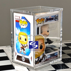 Sip fabbrica all'ingrosso pila acrilica da 4 pollici figure giocattolo marvel funko <span class=keywords><strong>Pop</strong></span> protettore vetrina magnetica trasparente funko <span class=keywords><strong>Pop</strong></span> <span class=keywords><strong>Box</strong></span> - Product Image 1
