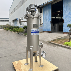 Nước ép rượu vang Máy lọc độ nhớt cao chất lỏng vệ sinh SUS304 316L thép không gỉ Tự động tự làm sạch bộ lọc - Product Image 3