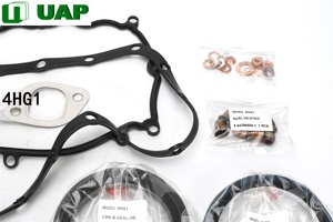 อะไหล่รถบรรทุกชุดปะเก็นยกเครื่อง<span class=keywords><strong>4HG1</strong></span>สำหรับ ISUZU 5-87814979-0 - Product Image 2