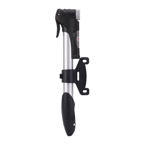 BEE alta pressão manual bomba de ar Mini pneu Inflator portátil fora da estrada bicicleta bomba de ar com manômetro - Product Image 2