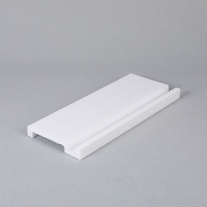 Moldura de PS con Luz Nocturna a Precio de Fábrica, Moldura de PS Blanca Imprimada de 10 cm, Moldura Interior, Zócalo de MDF - Product Image 4