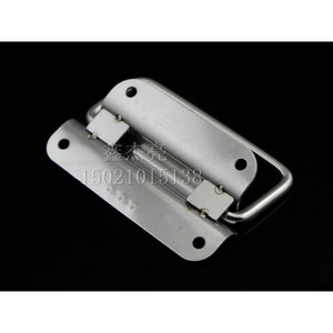 Asa Móvil de Acero Inoxidable de 75 mm para Caja de Transporte Resistente - Product Image 2