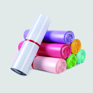 Sobres de correo de polietileno biodegradables respetuosos con el medio ambiente de 2 Mil, bolsas de entrega de paquetería para pequeñas empresas de <span class=keywords><strong>pl</strong></span>ástico - Product Image 2