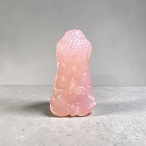 Buda Sonriente Tallado en Piedra Natural - Product Image 5