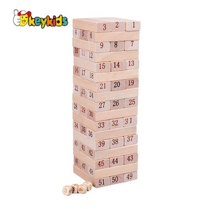 2024ปรับแต่ง tumbling หอบล็อกไม้สำหรับเด็ก W13D238 - Product Image 1