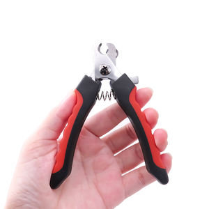 Protège-ongles pour animaux de compagnie, avec serrure de sécurité, lame modifiée, ciseaux à griffes, soins pour la maison - Product Image 2