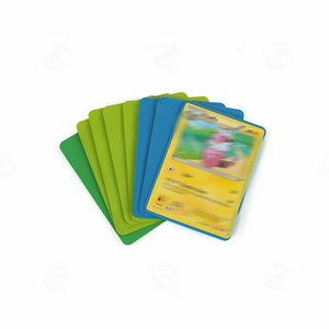 Custom Round-Corner Colored <b>Card</b> Sleeves for T CG Trading <b>Card</b> Protection Wholesale - Product Image 5