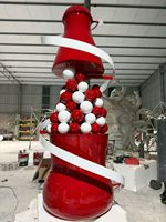 Machine de fraisage CNC 4 axes haute précision Rongchi avec commande Syntec pour modèles de bateaux, moules en mousse et sculptures paysagères extérieures