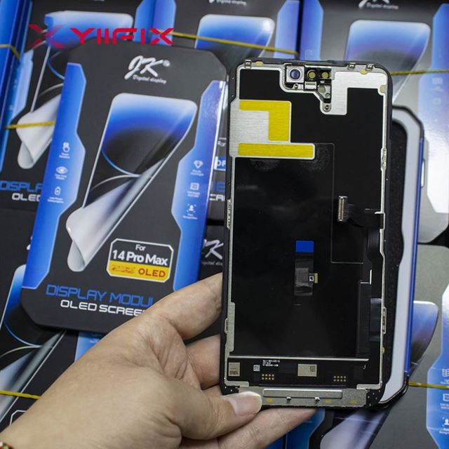 Wholesale Mobile Phone LCDs Part Repair for iPhone 14 Pro Max LCD Screen Incell Parts with 1-Year Warranty Digitizer Replacement