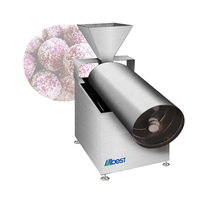 Machine à saupoudrer de sucre pour beignets, machine automatique à enrober de sésame