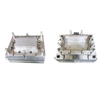 Molde de Inyección de Plástico JTP-A0096 para Uso Doméstico, Materiales HDPE/ABS/PVC/PP, Pasador Expulsor, Hecho en Zhejiang