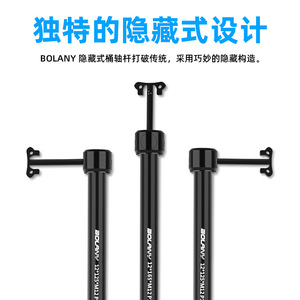 Bolany แกนล้อจักรยานอัลลอยด์12x125 M12 P1.5 17L ด้านหน้าถอดได้อย่างรวดเร็วสำหรับดุมล้อจักรยาน - Product Image 4