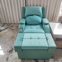 Lit de massage électrique moderne pour salon et spa, canapé inclinable pour bain de pieds, 90 cm