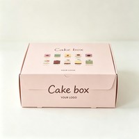 Boîte d'emballage pour cupcakes personnalisée, 6, 12, 16, 24 trous, boîte à muffins, boîte à pâtisserie, boîte à cupcakes, boîtes pliantes automatiques avec votre LOGO