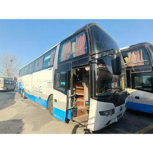 Autobús Usado Yutong Más Vendido, Autobús Urbano <span class=keywords><strong>de</strong></span> Lujo <span class=keywords><strong>de</strong></span> 47 Asientos <span class=keywords><strong>de</strong></span> Calidad Confiable, Autobús Shen Long 6146 a Bajo Precio en Venta - Product Image 4