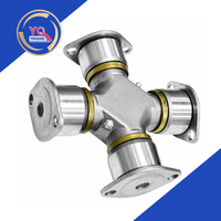 Croisillon universel G5-280X 49.2x154.9mm en acier allié pour arbre de transmission de camion, marque YQ, pièces automobiles