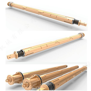 Barre <span class=keywords><strong>Kelly</strong></span> à emboîtement pour les travaux de forage de pieux, équipement de construction, pièces de machines - Product Image 1