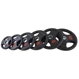 SK SPORTS 2 \ "Rubber Grip Floor Barbell Home and Gym Use Weight Board para entrenamiento de fuerza y levantamiento - Product Image 2