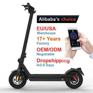 EU US Warehouse New X9 1000w Off Road Electro E Scooter 500w Long Range Mobility Electric Scooters 2 2 Wheel Elektric Escooter