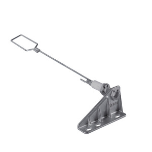 Automatic Reset Mechanism Stainless Steel Freezer Door <b>Hinge</b> Easy Installation Commercial Refrigerator Cabinet Parts - Product Image 1