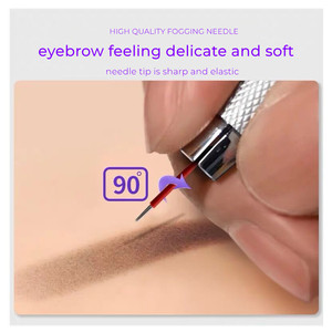 Aguja para tatuaje Manual, bordado <span class=keywords><strong>de</strong></span> <span class=keywords><strong>cejas</strong></span>, cuchillas 3D, puntas <span class=keywords><strong>de</strong></span> JAS para microblading - Product Image 5