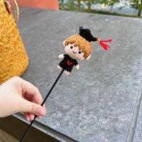 Poupées de graduation en coton crochet 3D de qualité supérieure |   Figurines de diplômé durables faites à la main pour les adolescents |   Cadeau de graduation CSY7 Y70025
