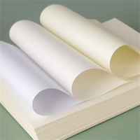 Papier offset non couché, sans bois, anti-ondulation, respectueux de l'environnement, certifié ISO, 120g, 90g, 80g, 70g, pour l'impression de livres