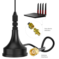 Antenne cellulaire 3G 4G 5G pour connecteur SMA, antenne en caoutchouc pour communication, fournisseur d'usine