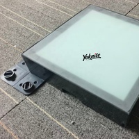 Vente en gros usine : Lumière murale active RVB pour parcs d'aventure, salles de jeux publiques et privées, aéroports, jardins et maternelles