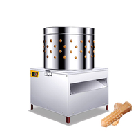 Machine à plumer les volailles à prix d'usine bon marché, utilisée pour la plumeuse de dinde et d'oie, pour plumer le poulet