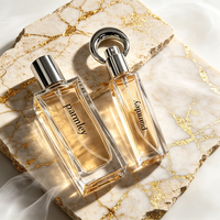 Porte-clés de luxe personnalisé, flacon de parfum vide 10ml 15ml 20ml, diffuseur en verre cylindrique fantaisie avec pulvérisateur à pompe et capuchon en Zamac