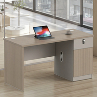 Bureau de direction modulaire multifonctionnel en bois massif, de haute qualité, à prix abordable, populaire, moderne, durable, couleurs personnalisables